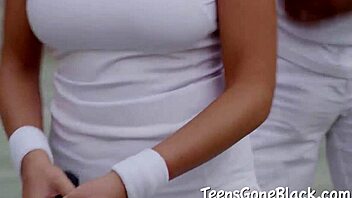 Look At That Slut Sucking Big Black Dick!