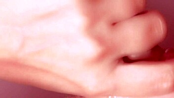 Japanese Wife Gives Detailed Blowjob Close-Up