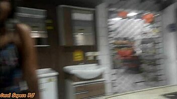 look at this married slut flashing her pussy on the street