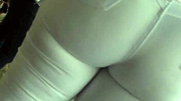 The slutty woman was indulging herself on the bus, much like others do