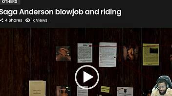 I ride while sucking cock