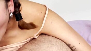 role play with marina gold, the horny redhead moaning and dirty talking while riding cowgirl on wet pussy