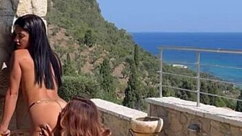 apolonia stars in lesbian compilation with dildo masturbation and pussy licking scenes.