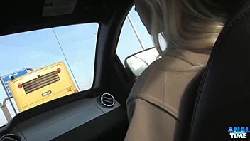 Horny Shay Golden SUCKS Before ANAL!