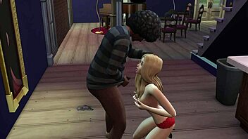 sims 4 teen sucks cocks at local bar