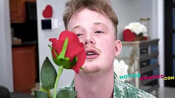 Valentines vixens swap stepmothers and bang step sons hard