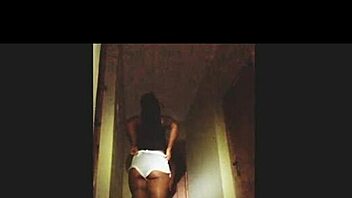 busty milf gives blowjob and strips in preview