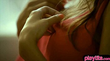 Blonde Teen's First Time Pussy Play On Cam!