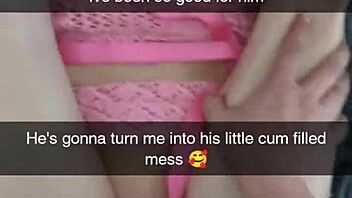 i turned my real cheating girlfriend into a pet cumslut on snapchat, richelle rose