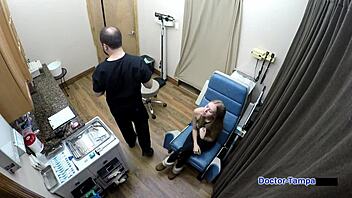 Dr. Tampa's Corporate Slaves: Ava Siren In Latex Bondage!