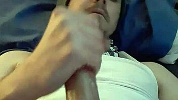 Watch rookie Levi Lust tease with solo masturbation.