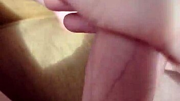 masturbating with monster cock in sunshine pov