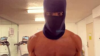 Work out strong biceps and back to lift ladies during sex