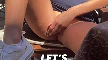 Watch brave teen in action, risking exposure publicly