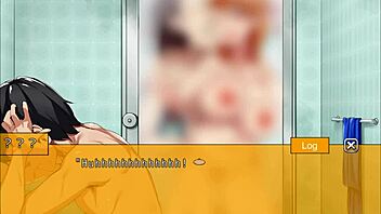 My girlfriend shared in hidden game