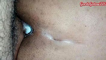 MIX OF ANAL AND VAGINAL with big black cock and tits
