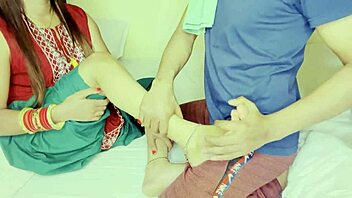 mistress quenches chotu servant’s desire with raw hindi audio