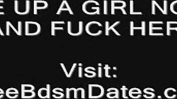 pretty nurse does fisting and ball busting in hospital