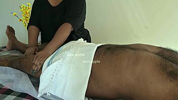 fantasy massage with oiled indian touch