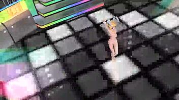 I see kagamine rin voc loid in love project diva nude mod full nude