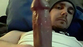 Watch rookie Levi Lust tease with solo masturbation.