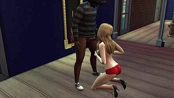 sims 4 teen sucks cocks at local bar
