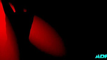 Nighttime street action with intense pounding under the open sky.