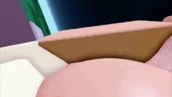 Fucking with a friend in a passionate encounter.