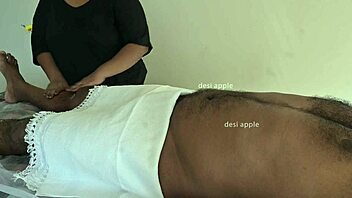 fantasy massage with oiled indian touch