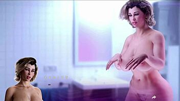 new 3d hentai cartoon with hardcore gaming elements.