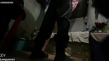 she shows off her long legs in a skirt, looking so sexy 😍