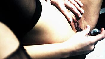 Dani Daniels Masturbates Her Big Tits And Pussy Solo