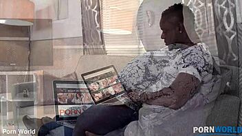 damn, her boyfriend caught us messin around bad