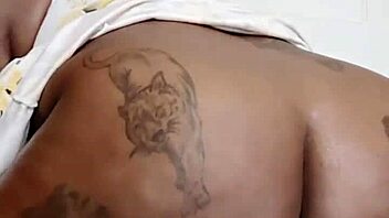 Kim Ocean bends over in sundress for dildo toys in ass, doggystyle fucking with big ass.