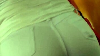 The slutty woman was indulging herself on the bus, much like others do