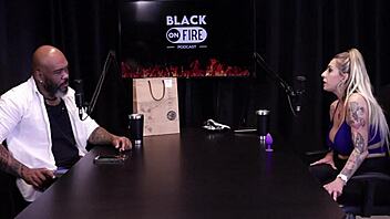 Julia Fontanelli in Special Saddle, Bandit Wife in Prison Interview