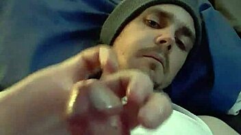 Watch rookie Levi Lust tease with solo masturbation.