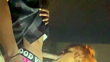 yo, let’s hit beale street parking garage for a wet pussy creampie outdoors!