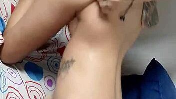 My stepsister records me fucking her friend in missionary and doggystyle