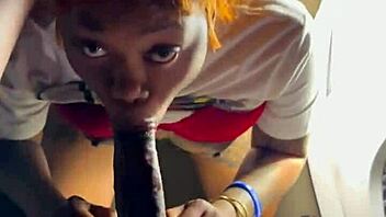 yo, let’s hit beale street parking garage for a wet pussy creampie outdoors!