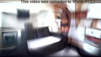 Brazilian Cutie Meyzi Black Returns For Four Huge Cocks