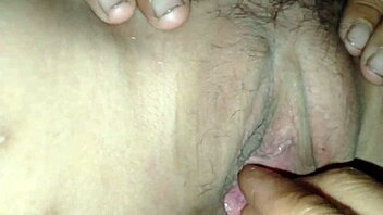 horny teacher spreads wet shaved pussy for hard fucking