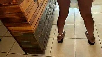 Str8rich takes on hot teen 18+ Fijii with wet pussy in Houston bar.