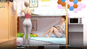 University of Problems Missing Scenes 4 Bring Curvy Big Tits to Wild 3D Action