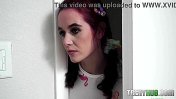 a young woman experiences her first intimate moment