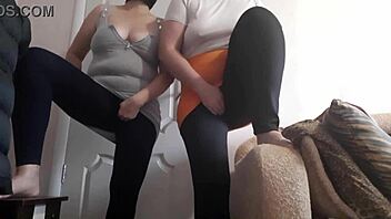 Two Hot Stepsisters Squirm From Orgasms - Girls Fly Orgasm