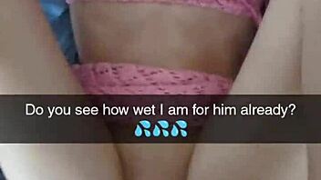 i turned my real cheating girlfriend into a pet cumslut on snapchat, richelle rose