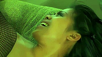 her caramel skin and asian features create stunning allure