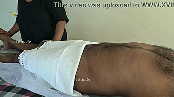 fantasy massage with oiled indian touch