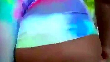 Watch this sexy ass shaking in the bounce challenge game, can you resist?